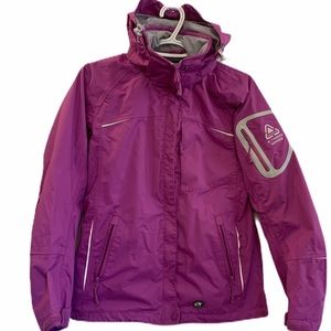 Wet skins shell jacket